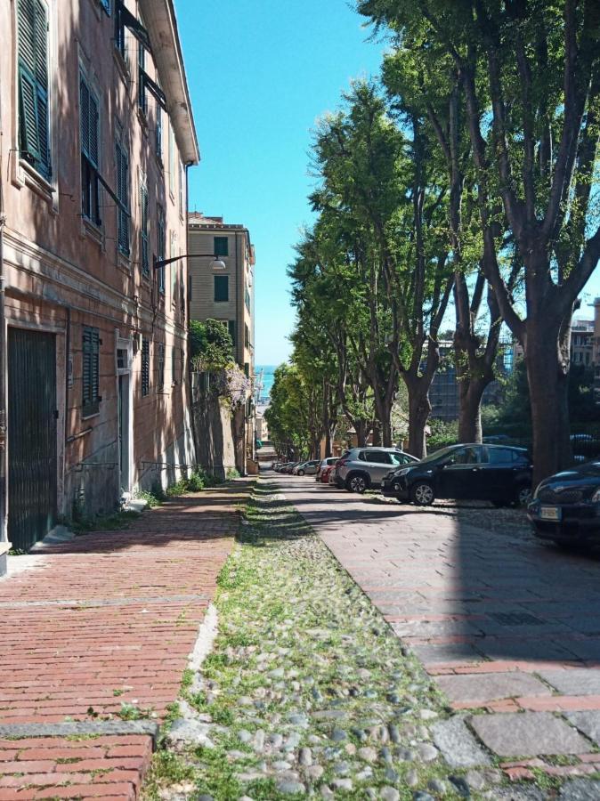 Апартаменти Casaviva - Bilo With Patio In Genova San Teodoro Екстер'єр фото
